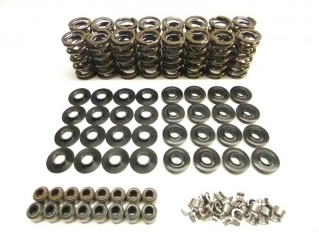 LS Series Brian Tooley Extreme Dual Valve Spring Kit w/Tool Steel Retainers (.660" Lift)